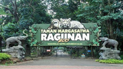 Tiket Kebun Bintang Ragunan & 6 Zona Rekreasi 2021