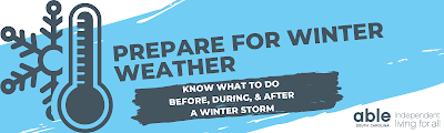 Prepare for winter weather ABLE SC image