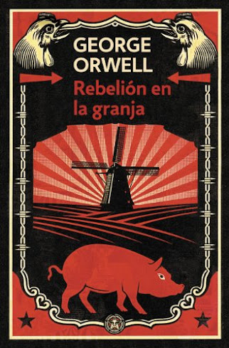 Rebelión en la granja, de George Orwell.