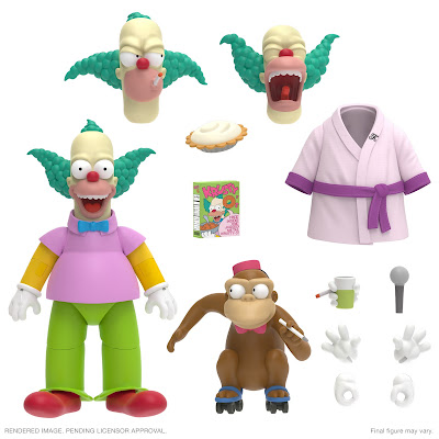 The Simpsons Ultimates! Action Figures Wave 2 by Super7