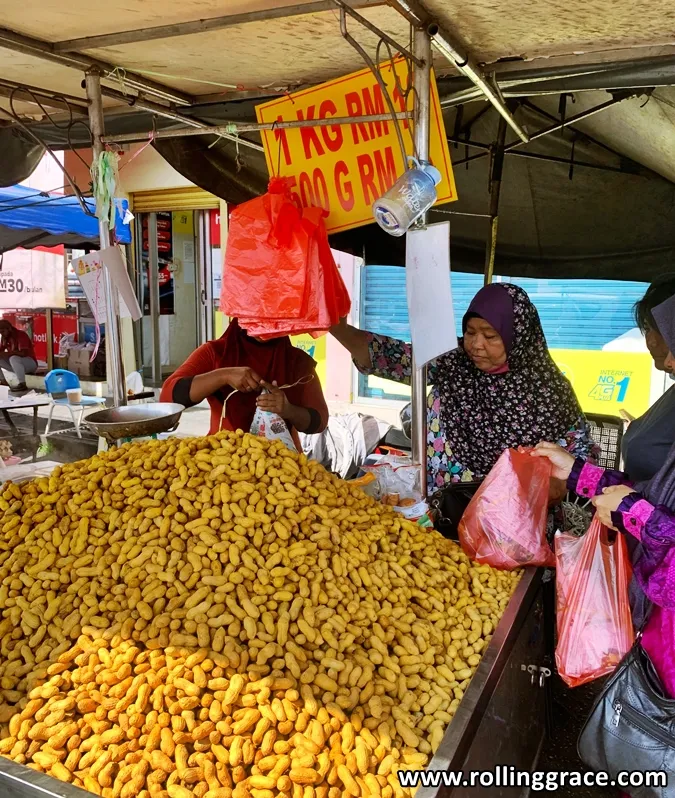 teluk intan street food