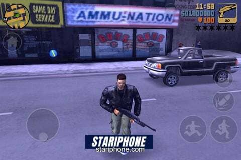 Download GTA 3 APK 1.8 (OBB Data File) For Android