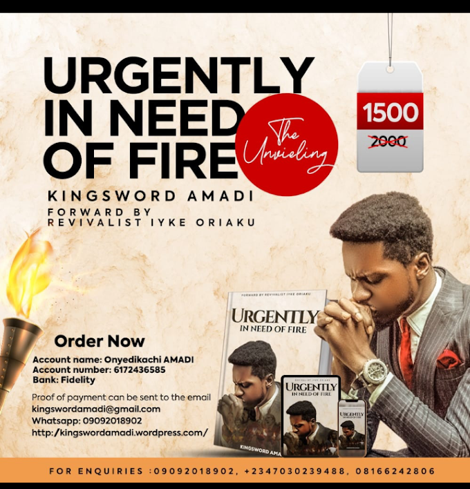 EBOOK ALERT: URGENTLY IN NEED OF FIRE_ Kingsword Amadi