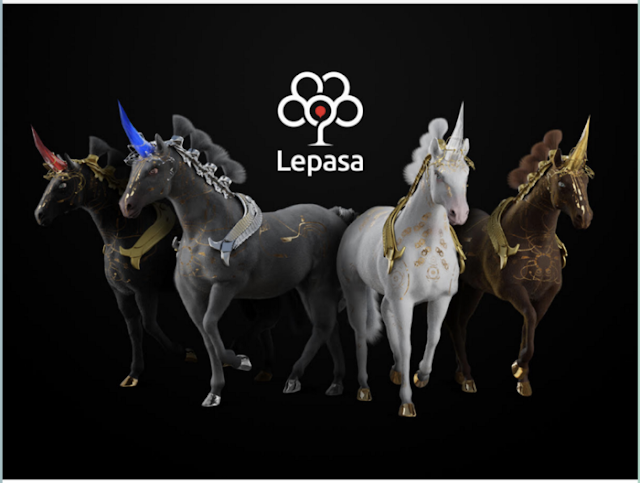 What is Lepasa 3d game ready NFTs?