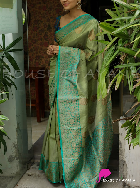 Banarasi Lightweight Silk Sarees Online Shopping