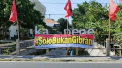 Heboh Munculnya Spanduk Solo Bukan Gibran, Kaesang Justru Malah Bilang Begini, Ternyata...