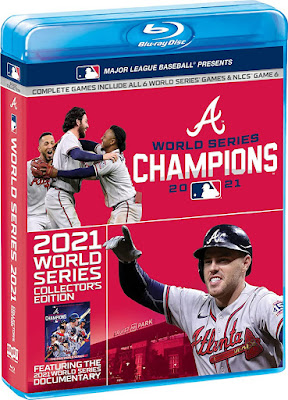 2021 World Series Champions: Atlanta Braves DVD Blu-ray