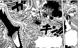 Review One Piece 1027 Bahasa Indonesia : Helm King Rusak