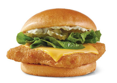 The Crispy Panko Fish Sandwich Back at Wendy's for 2023 Lenten Season