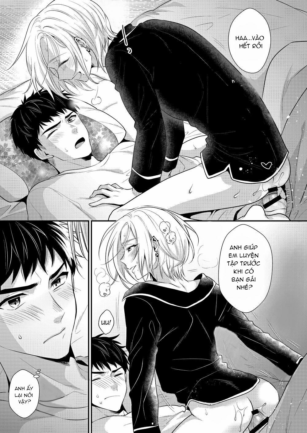 Đọc truyện SOLA (Kisaki Noah) Love Lesson_ Otonari no Etchina Oniisan ga SEX no Osewa mo Shite Kuremasu - Chapter 0