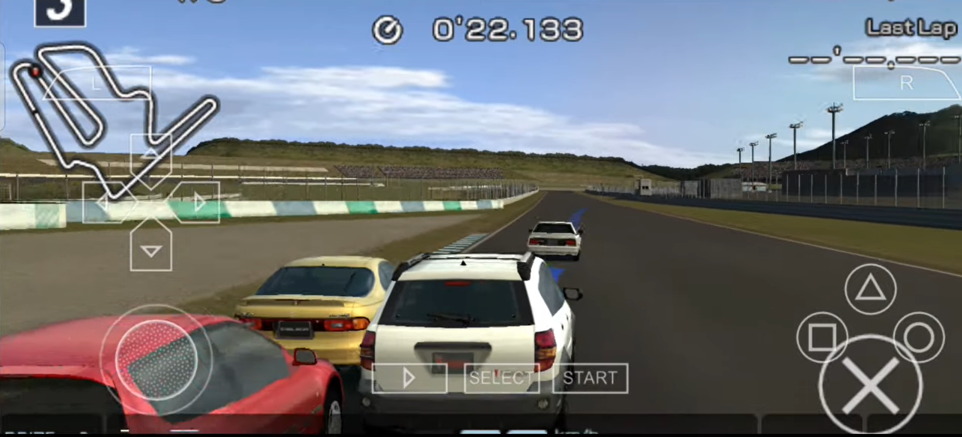 Gran Turismo - PSP, PPSSPP 1.10.3