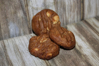 Double peanut and chocolate cookies - gluten free