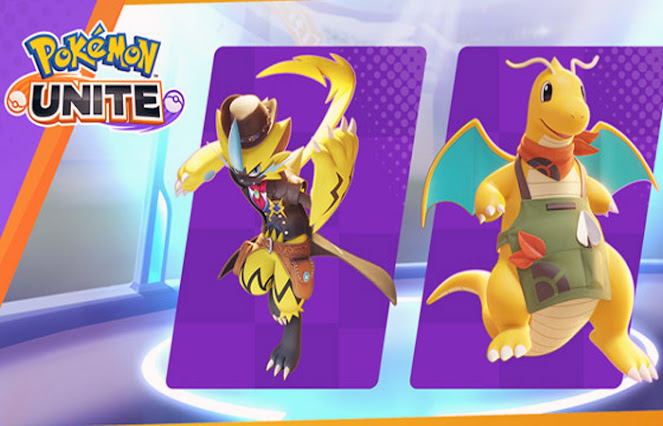 Pokemon Unite Battle Pass 5 is now available, Features Western-themed items as well as other items.