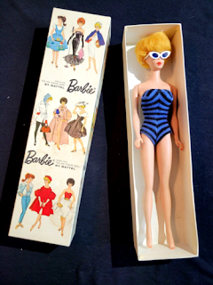 Vintage 1958 Barbie