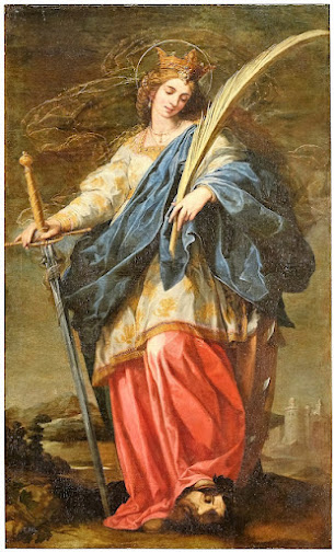 Saint Catherine of Alexandria, Part I -- An Introduction
