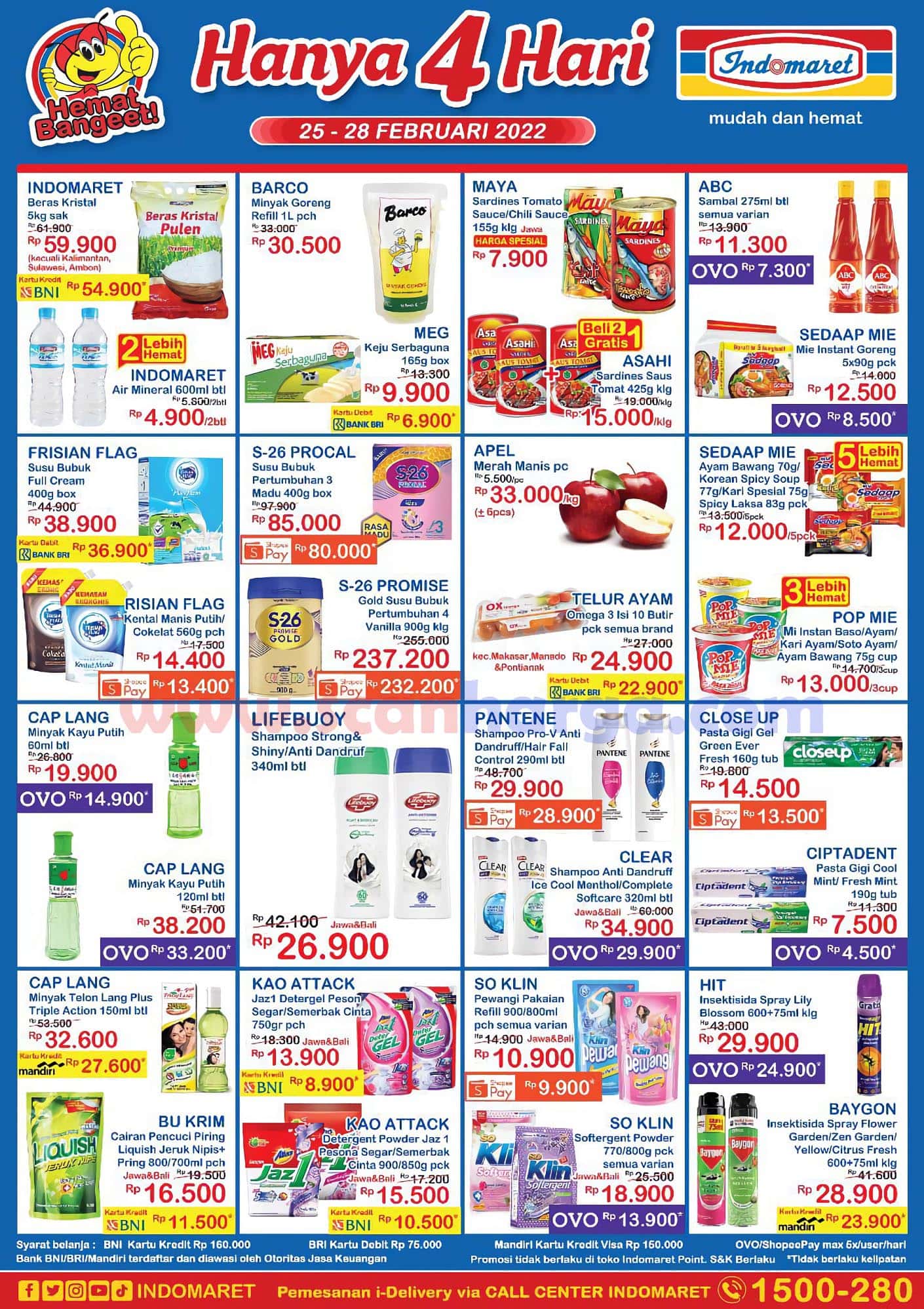 Katalog Promo JSM Indomaret Terbaru 25 - 28 Februari 2022