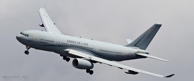 045/F-UJCK A330MRTT French Air Force