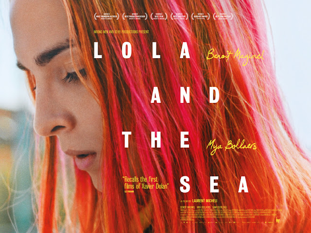 lola and the sea poster