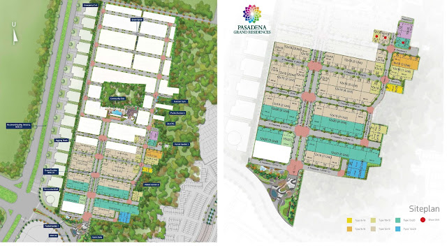 Siteplan Pasadena Paramount