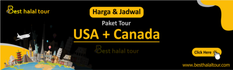 Paket Tour USA Canada