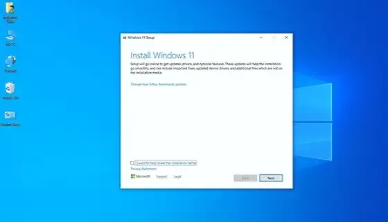 Windows 11 installation steps