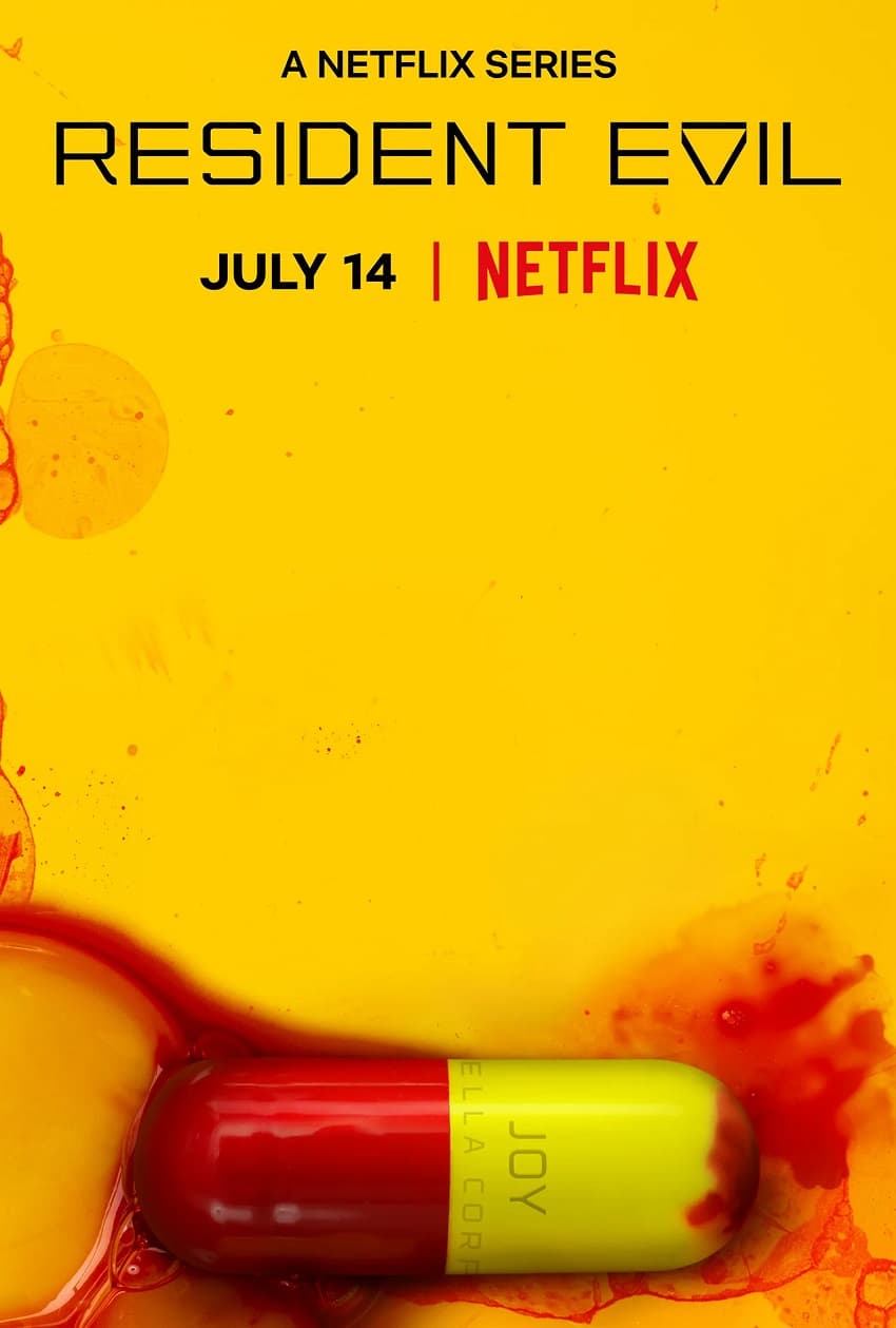Netflix покажет хоррор-сериал «Обитель зла» в июле 2022 года - Постер 2