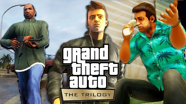 بالرغم من المشاكل والانتقادات لعبة GTA The Trilogy تحقق مبيعات قياسية جدا..