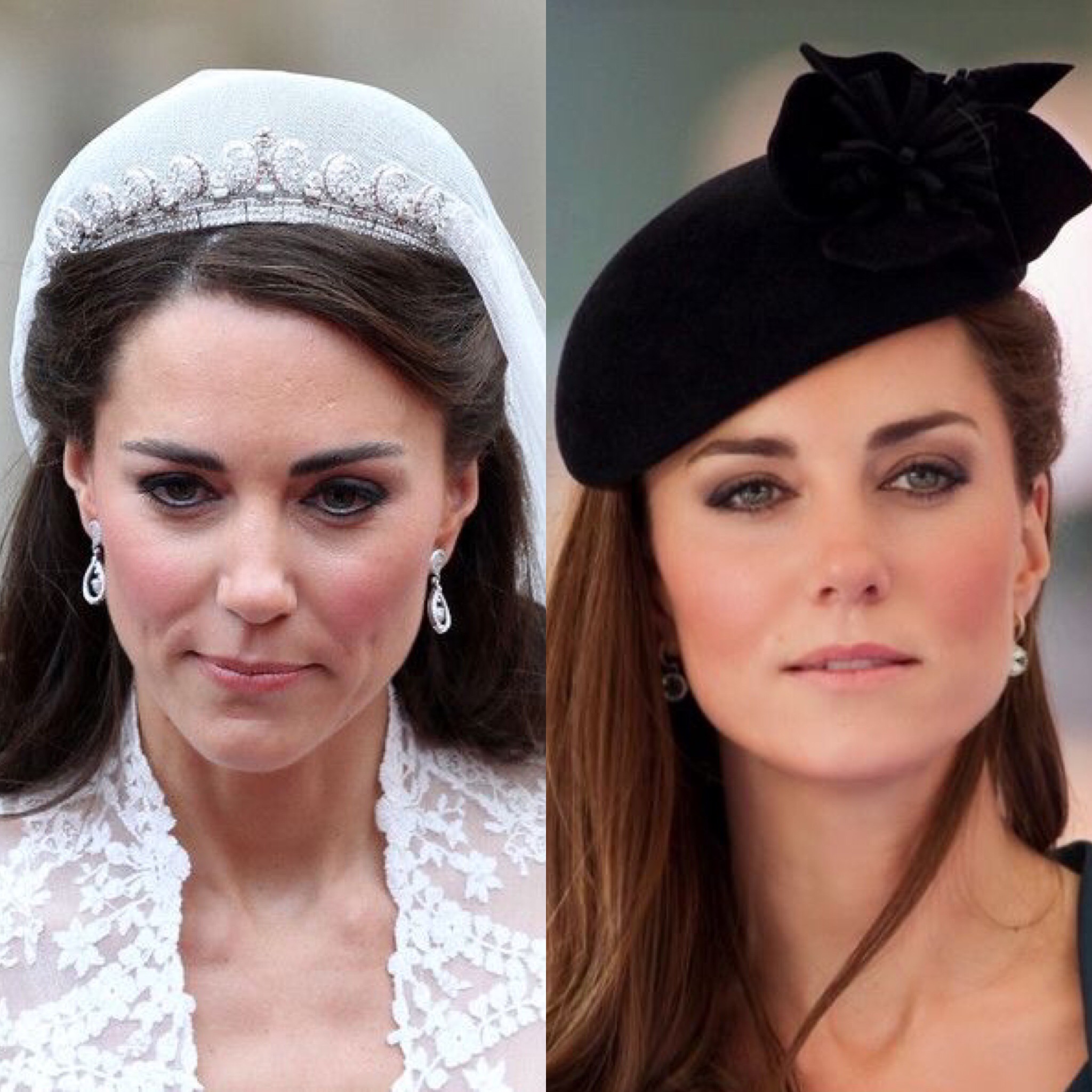 Kate Middleton’s Looks and Her Incredible Metamorphosis