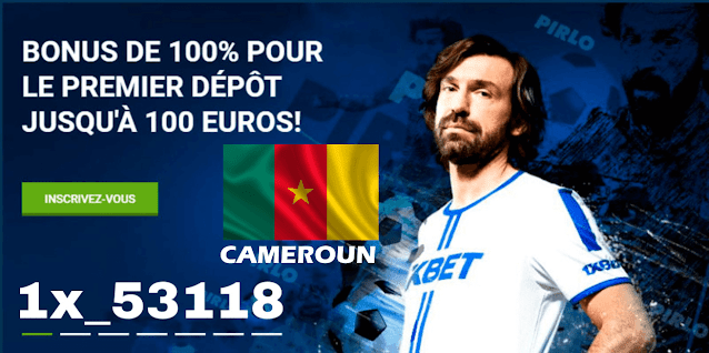 Kodeu promo 1xBet Cameroun