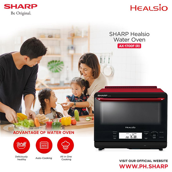 Sharp, Sharp Philippines, Sharp face mask, HEPA filter, Sharp Plasmacluster Ion Technology, Plasmacluster Ion Air Purifier, clinic, doctors clinics, face mask, face shield, frontliners, health workers, health and safety, COVID-19, pandemic, air quality, air quality in the home, IoT