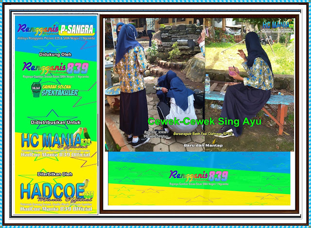 Gambar Soloan Spektakuler - Gambar SMA Soloan Spektakuler Cover Batik Feat Olahraga (SPS2) - 25 RG