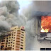  मुंबईतील ताडदेव भागातील २० मजली इमारतीत भीषण आग ; सहा जणांचा मृत्यू