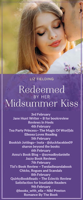Redeemed by Her Midsummer Kiss by Liz Fielding