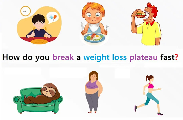 How do you break a weight loss plateau fast? 6 factors