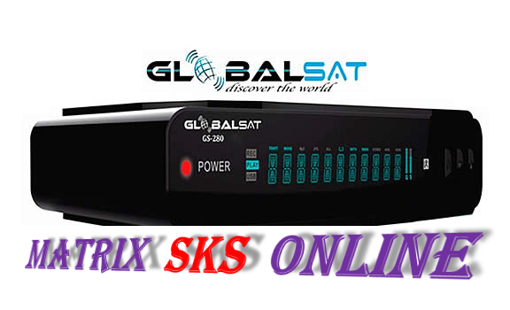 Globalsat GS280 Atualização V1.64 - 03/12/2021