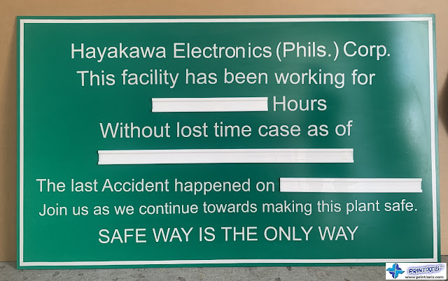 Customized Safety Board - Hayakawa Electronics