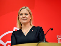 Sweden's first female PM Magdalena Andersson returns after resignation.