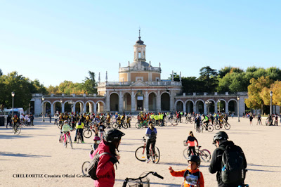 día bicicleta Aranjuez