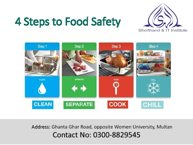 Food Safety Course in Multan