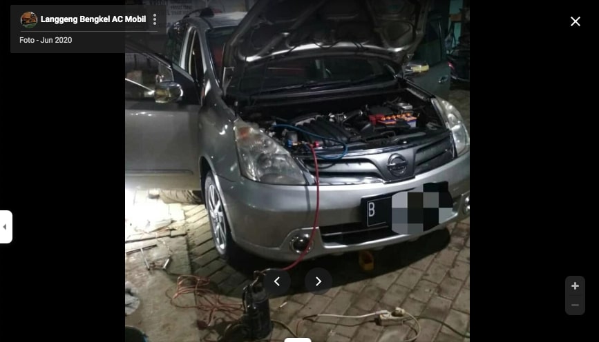 Langgeng Bengkel AC Mobil - Service AC Mobil Bekasi