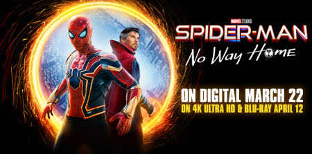 Spider-Man: No Way Home (Blu-Ray + DVD) 