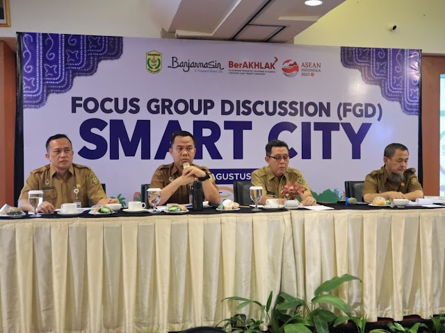 Lewat FGD, Implementasi Smart City Banjarmasin Terus Diperbaiki