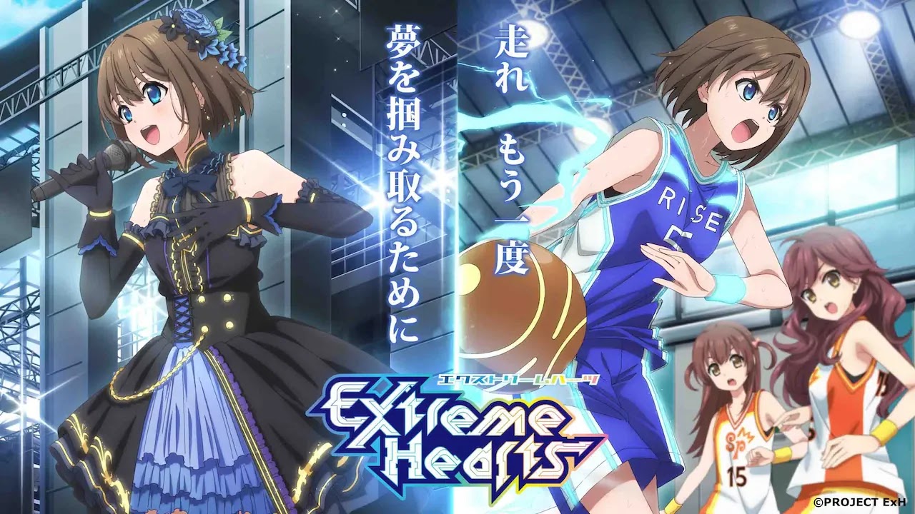 O Anime Original Extreme Hearts Divulgou um Novo Visual
