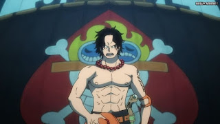 ワンピースアニメ スペード海賊団 ポートガス・D・エース ONE PIECE Spade Pirates PORTGAS D. ACE