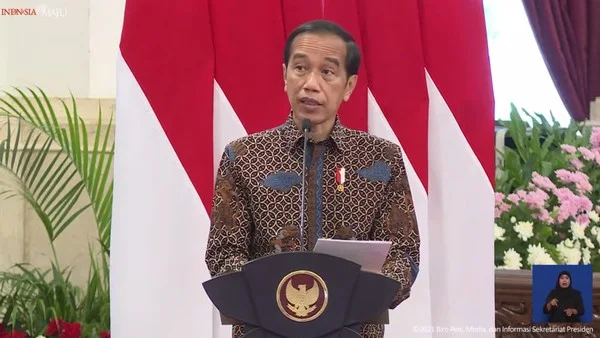 Saat Jokowi Tak Baca Bahan Sambutan Demi Jawab Anwar Abbas soal Kesenjangan  