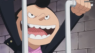 ワンピースアニメ WCI編 813話 シャーロット・アングレ Charlotte Anglaise | ONE PIECE Episode 813