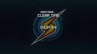 Hard Mode clear time 3:31:54