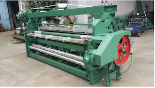 Rapier loom machine in textile weaving, features and advantages