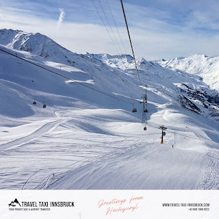 Taxi Innsbruck nach Hochgurgl