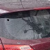 Subtenente da PM é abordado e executado por bandidos; carro ficou crivado de balas